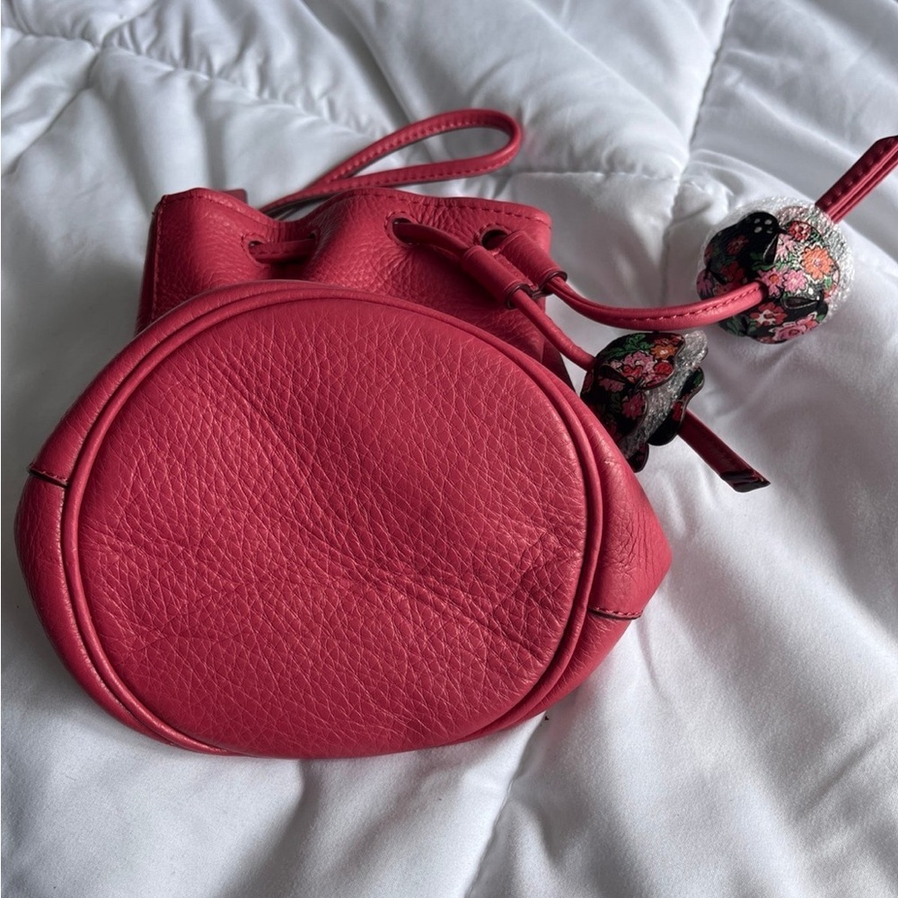 NWT Coach Drawstring Pouch - Picture 4 of 8
